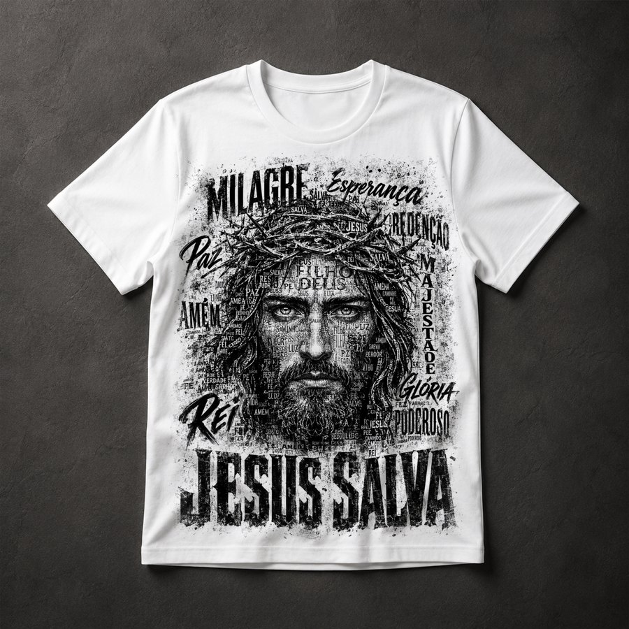 Camiseta Jesus Cristo