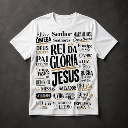 Camiseta Jesus Gospel