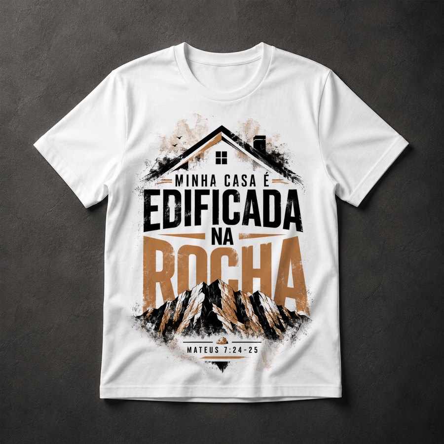 Camiseta Fé Cristã
