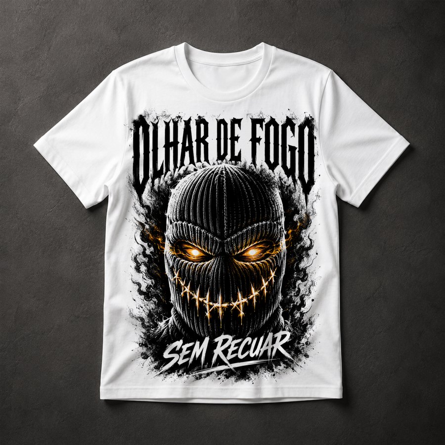 Camiseta Máscara Balaclava