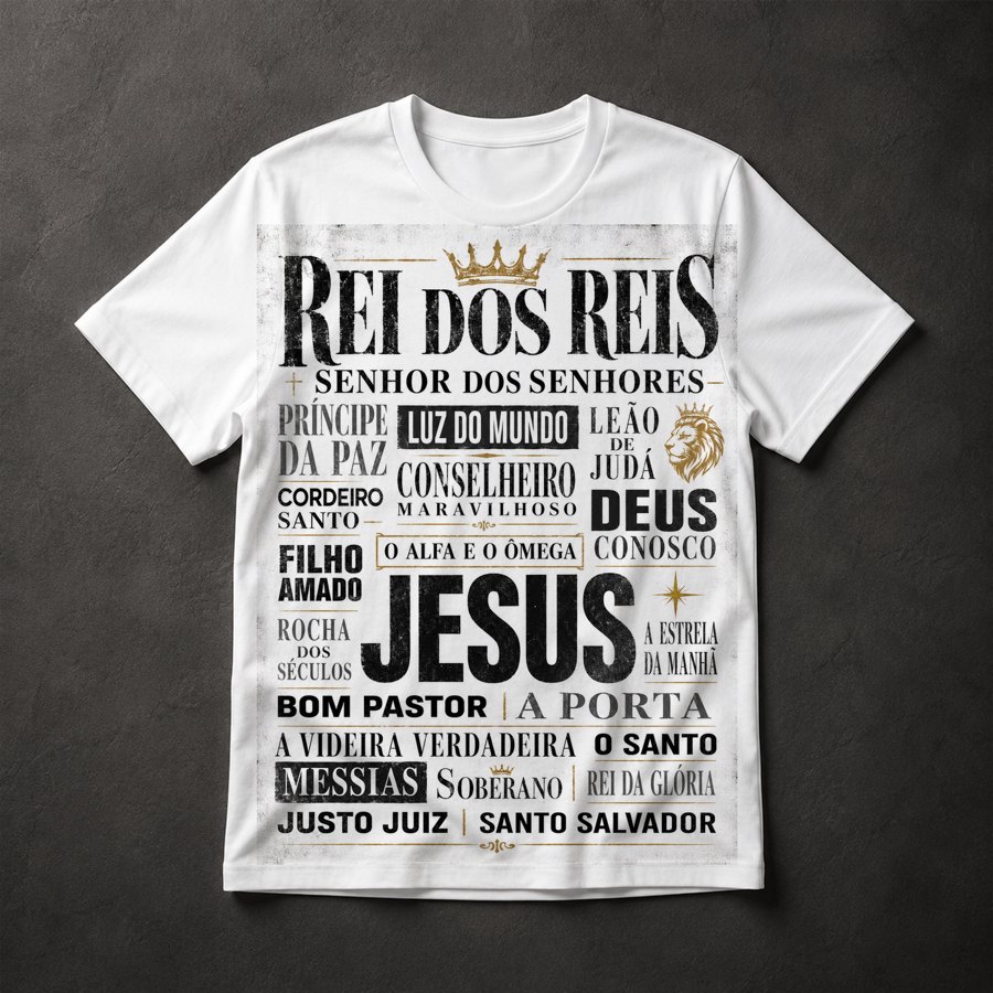 Camiseta Jesus Gospel