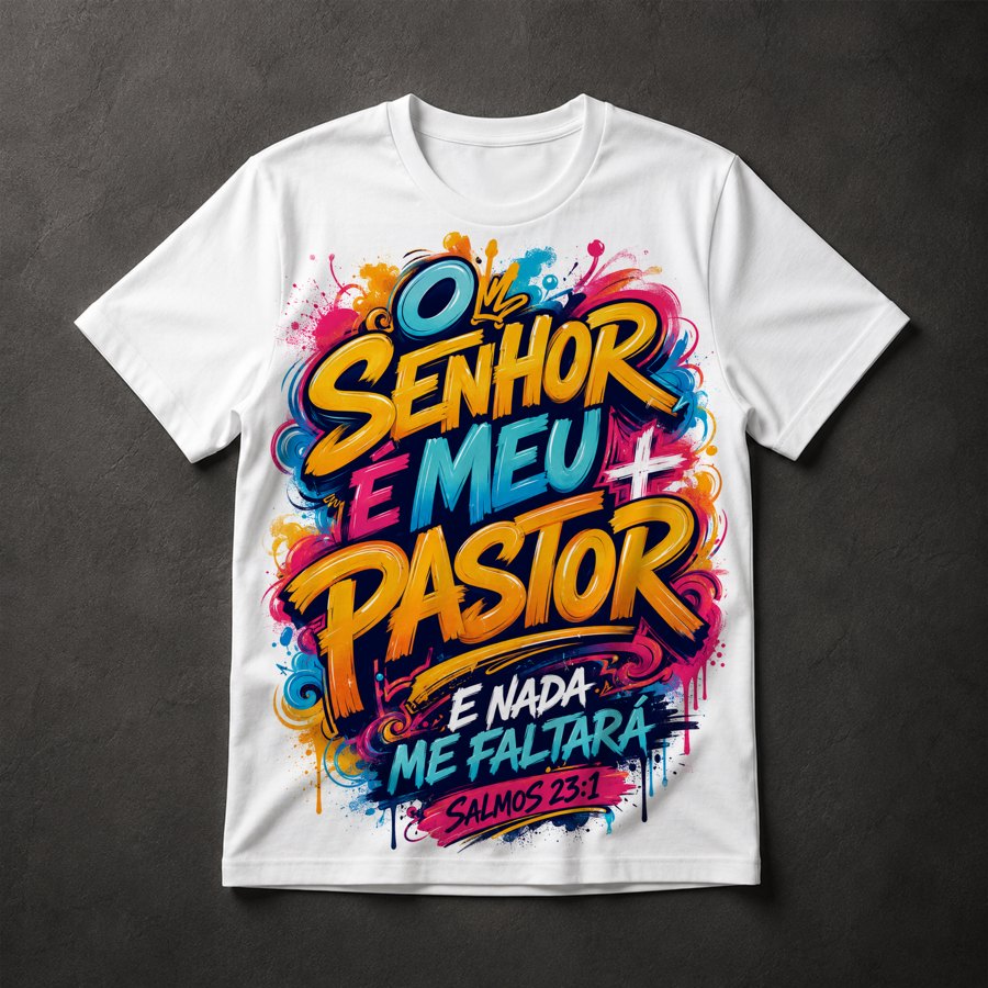 Camiseta Gospel Cristão