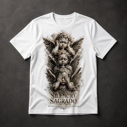 Camiseta Anjos Querubins