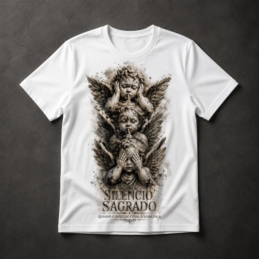 Camiseta Anjos Querubins