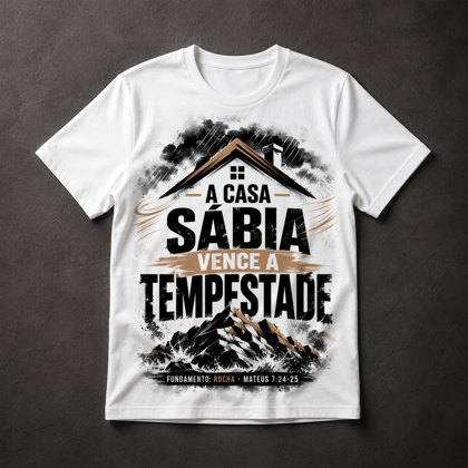 Camiseta Bíblica Gospel