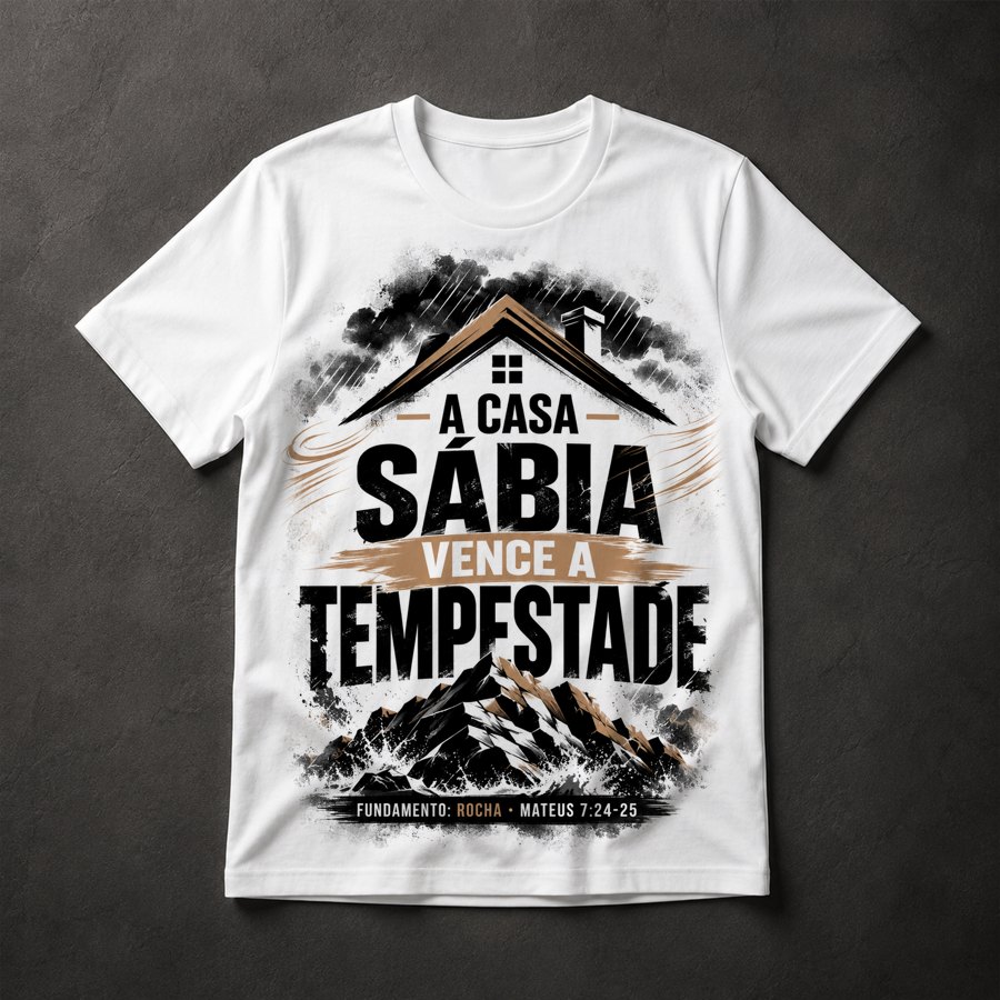 Camiseta Bíblica Gospel