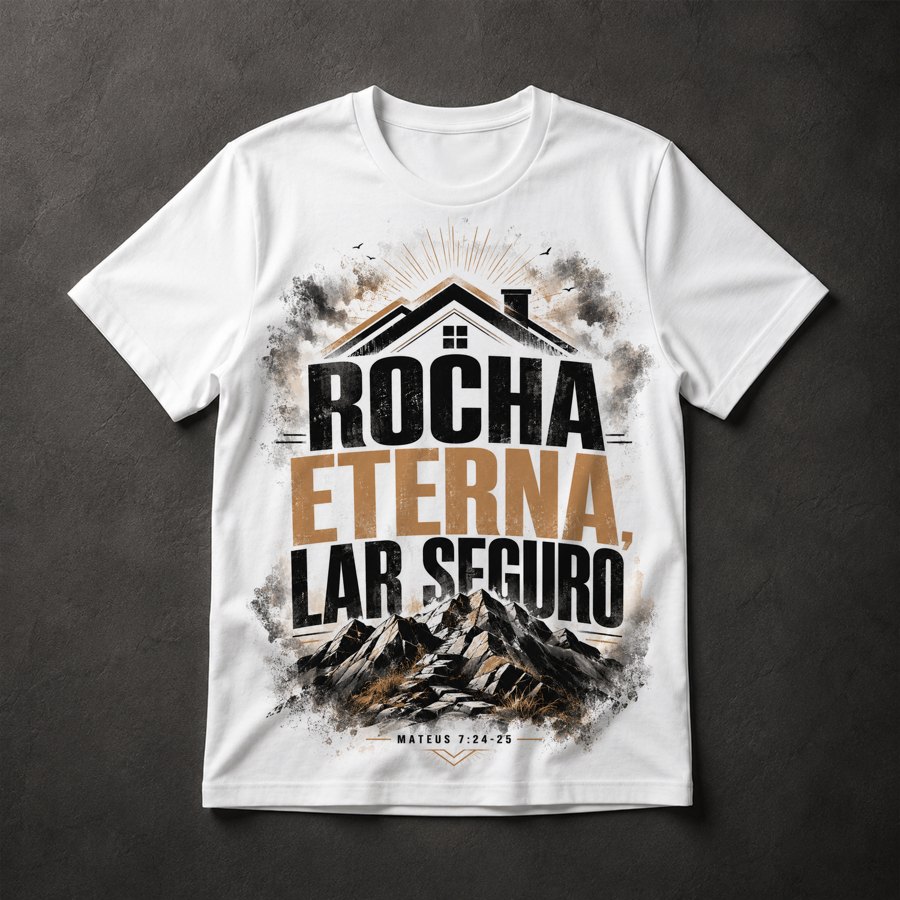 Camiseta Gospel Cristão