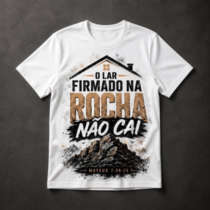 Camiseta Fé Cristã