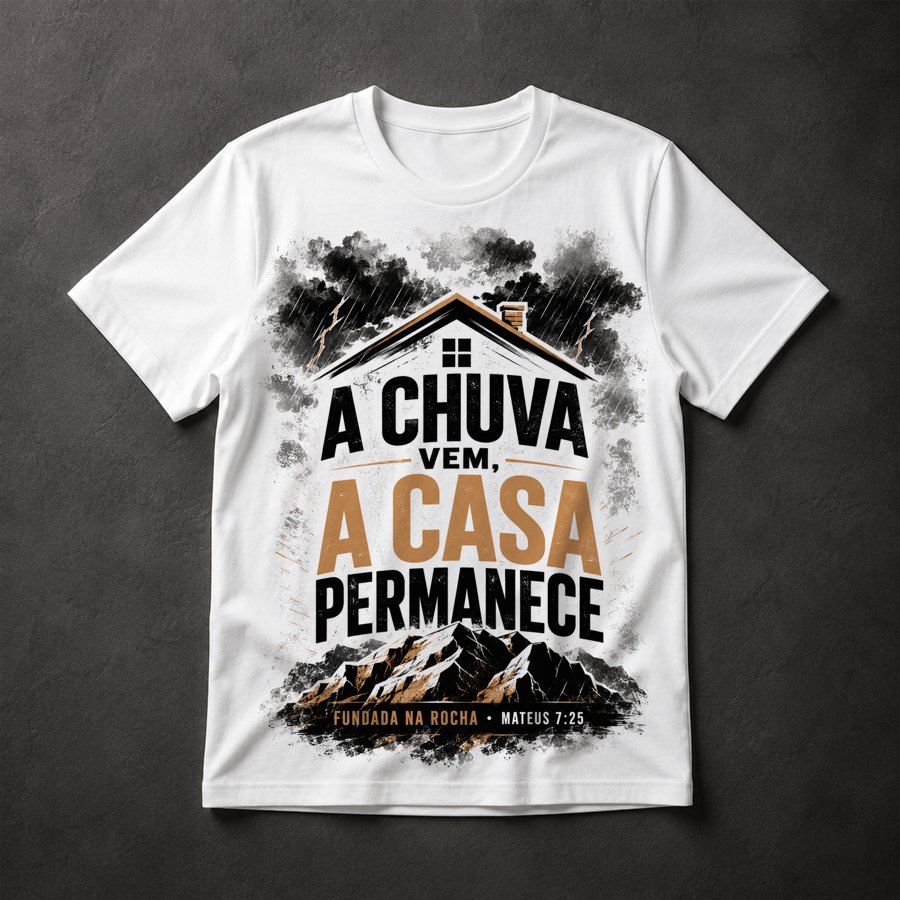 Camiseta Gospel Bíblico