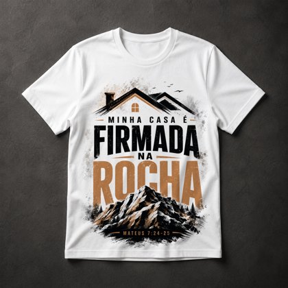 Camiseta Gospel Cristão