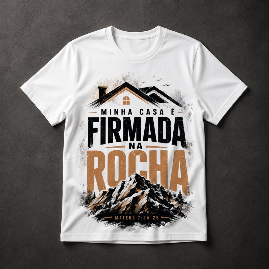 Camiseta Gospel Cristão