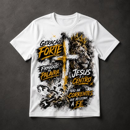 Camiseta Gospel Cristão