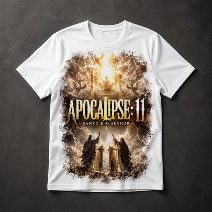 Camiseta Apocalipse Bíblico