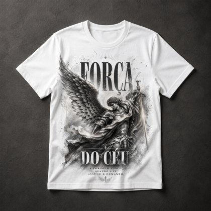 Camiseta Arcanjo Miguel