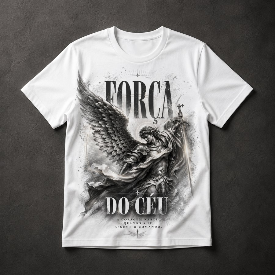 Camiseta Arcanjo Miguel