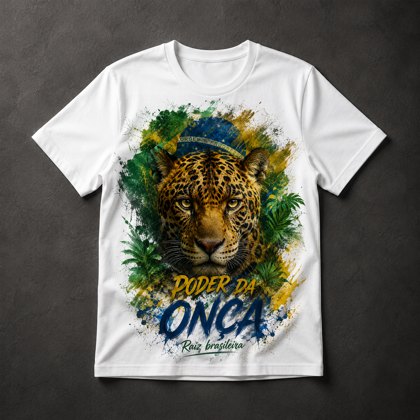 Camiseta Onça Brasil