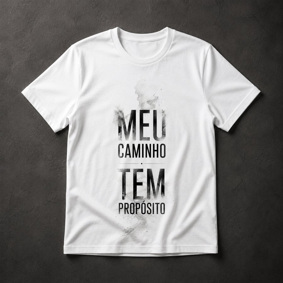 Camiseta Frase Motivacional