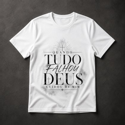 Camiseta Gospel Cristão