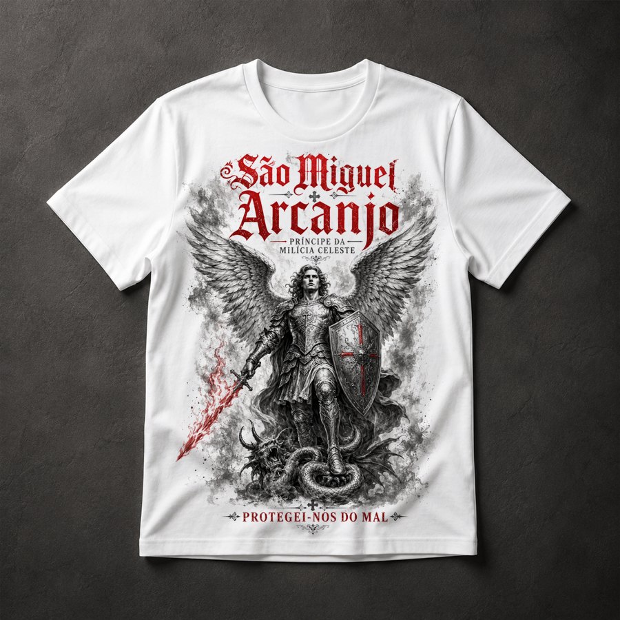 Camiseta São Miguel Arcanjo