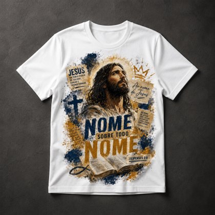 Camiseta Jesus Gospel
