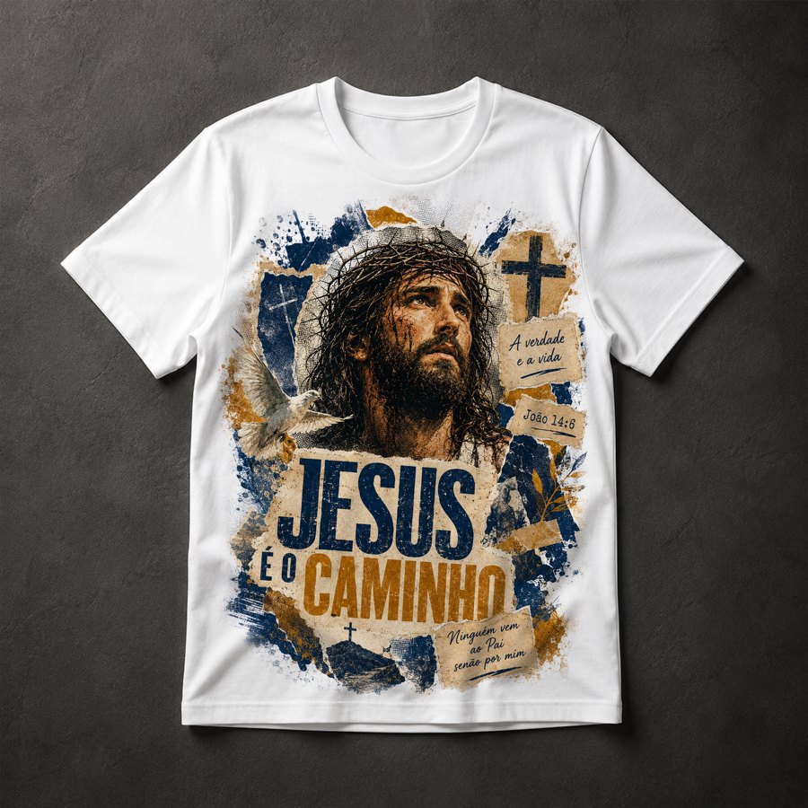 Camiseta Jesus Gospel