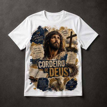 Camiseta Cordeiro de Deus