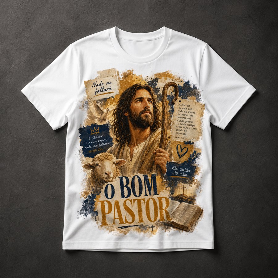 Camiseta Bom Pastor