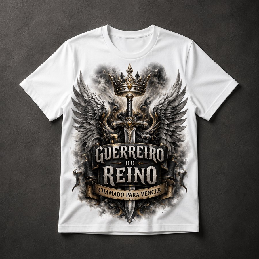 Camiseta Guerreiro Cristão