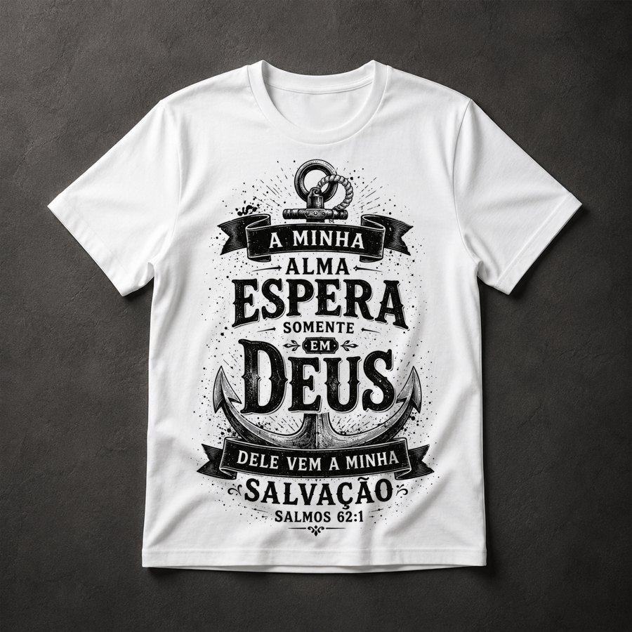 Camiseta Gospel Salmos