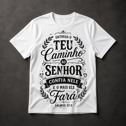 Camiseta Gospel Salmos