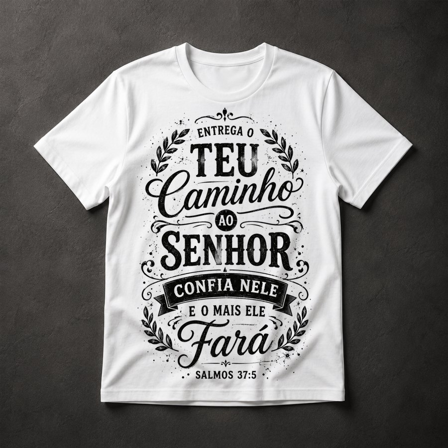 Camiseta Gospel Salmos
