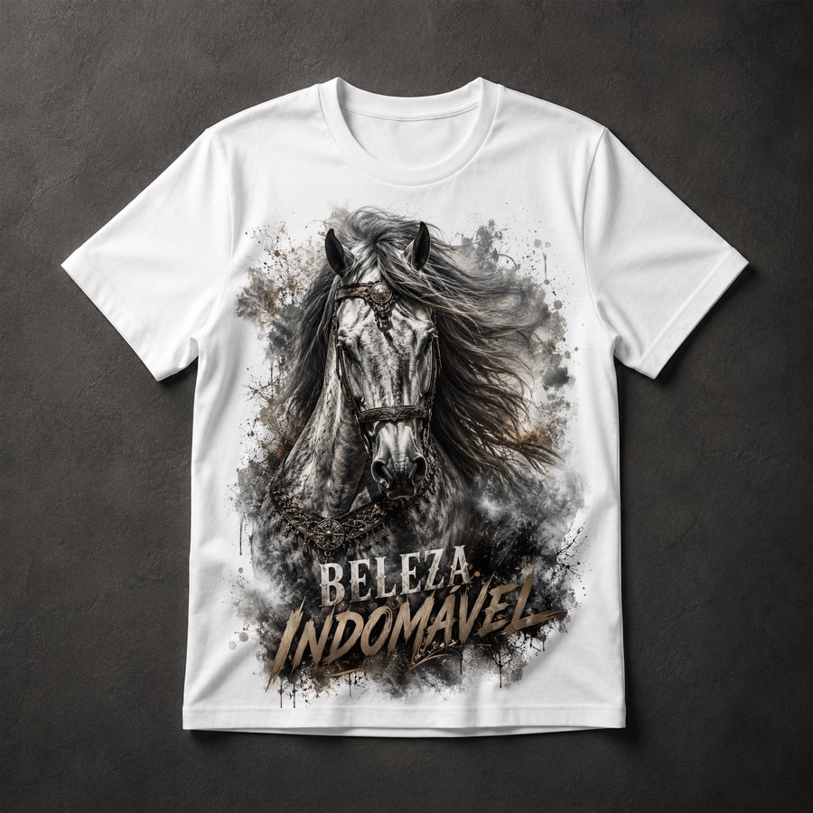 Camiseta Cavalo Indomável