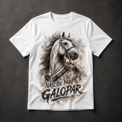 Camiseta Cavalo Country