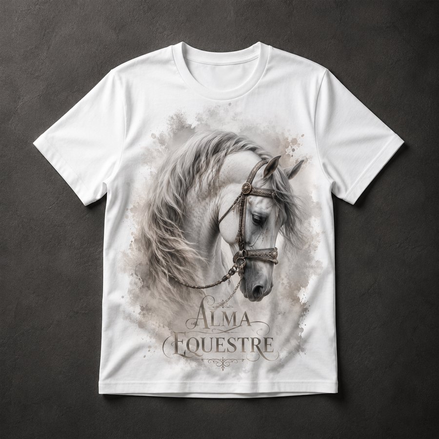 Camiseta Cavalo Equestre