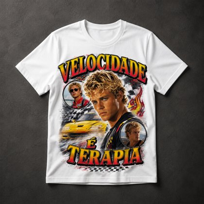 Camiseta Velocidade Corrida