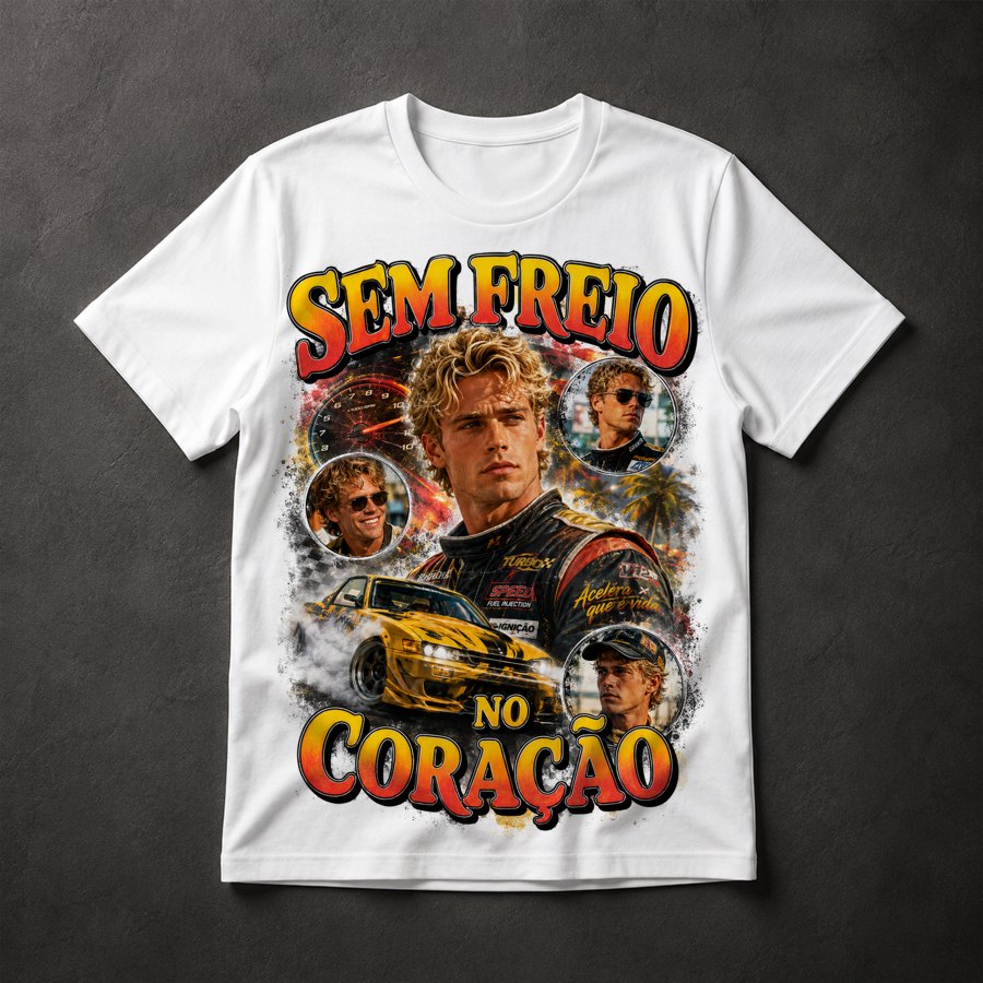 Camiseta Drift Corrida
