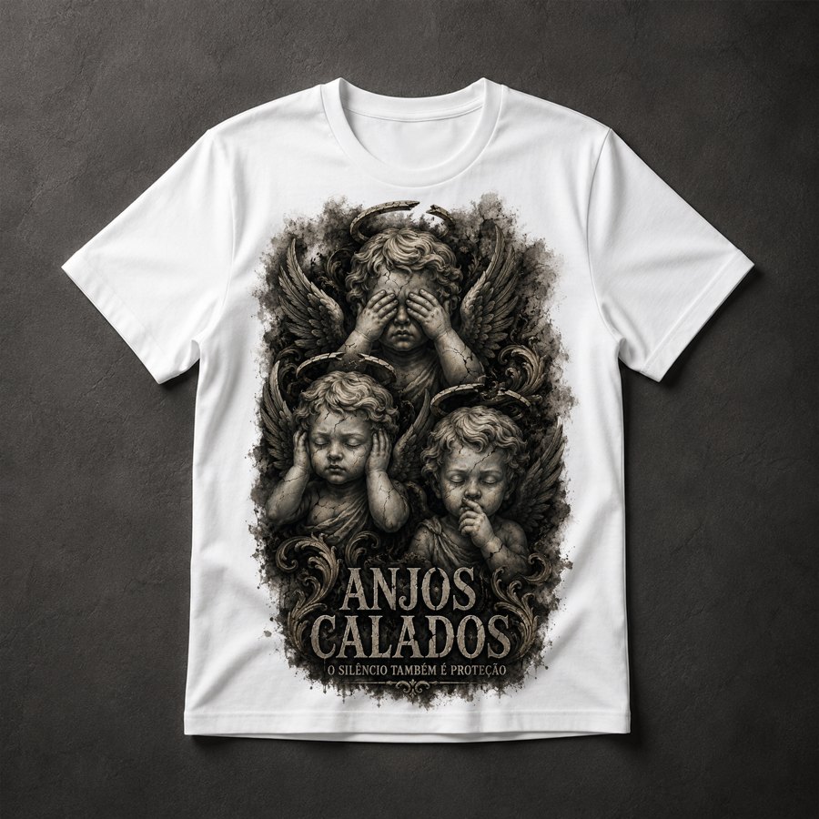 Camiseta Anjos Calados