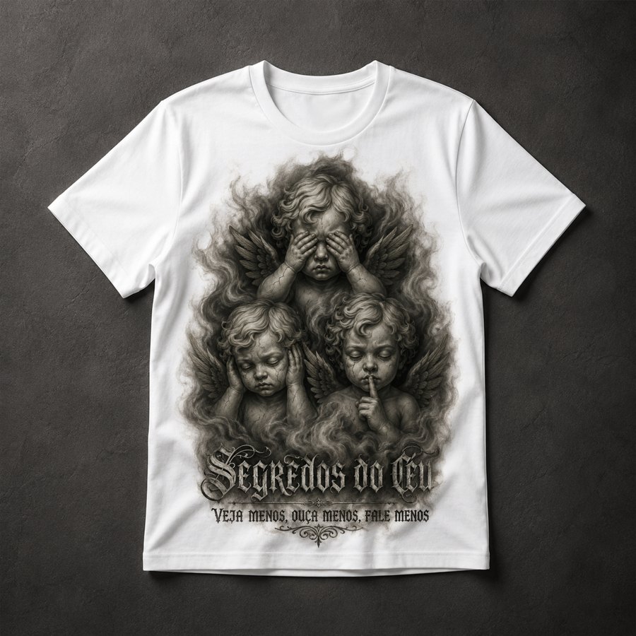 Camiseta Anjos Querubins