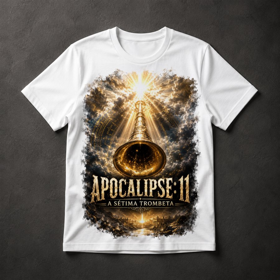 Camiseta Sétima Trombeta