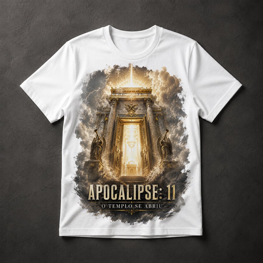 Camiseta Templo Sagrado