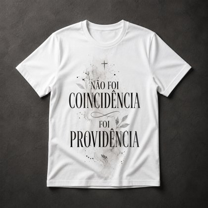 Camiseta Providência Divina
