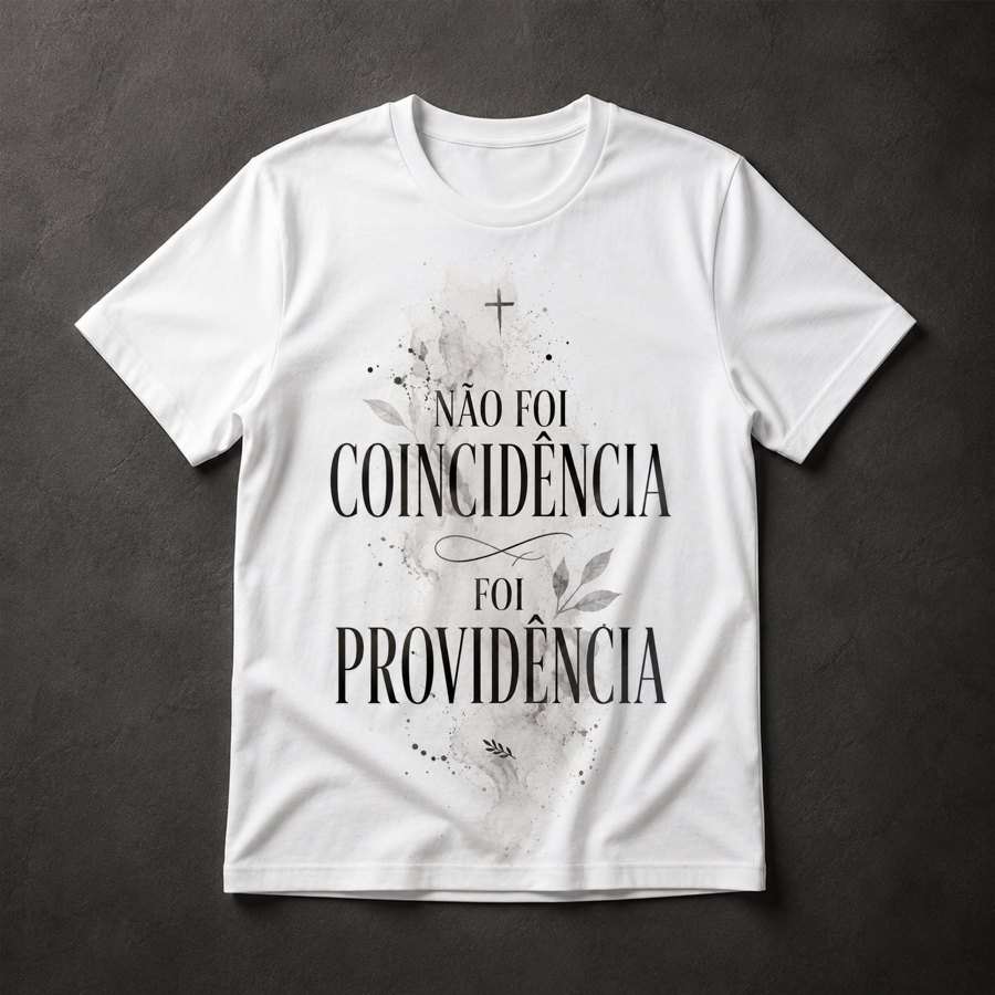Camiseta Providência Divina