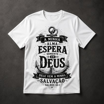 Camiseta Âncora Gospel