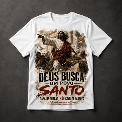 Camiseta Jesus Cristo