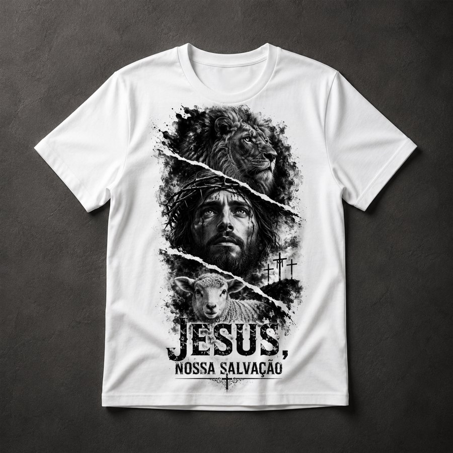 Camiseta Estampa