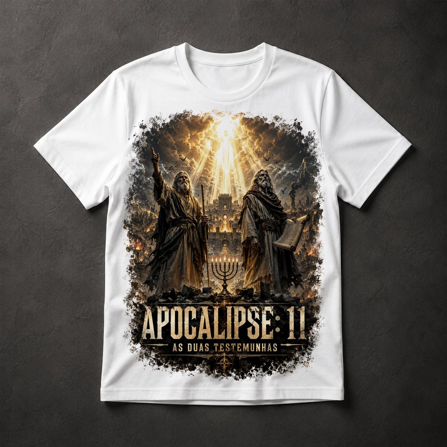 Camiseta Apocalipse Bíblico