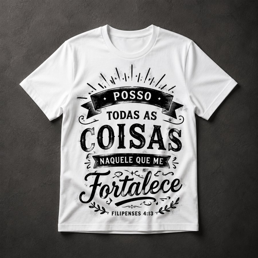 Camiseta Filipenses 4:13
