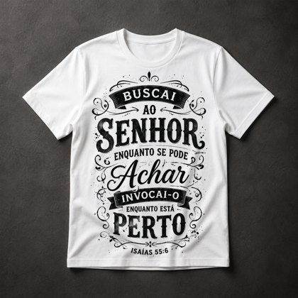 Camiseta Isaías 55:6