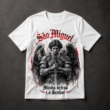 Camiseta São Miguel Arcanjo