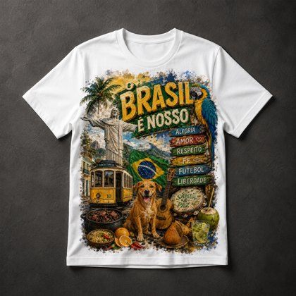 Camiseta Brasil